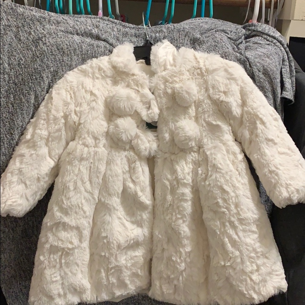 Isabel Garreton Toddler Coat & Bonnet